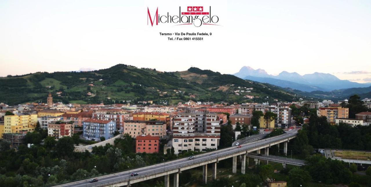 Hotel Michelangelo Teramo Zewnętrze zdjęcie